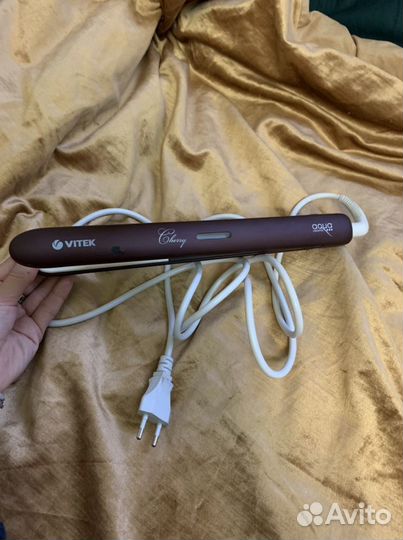Выпрямитель для волос vitek vt-1335vt aqua ceramic