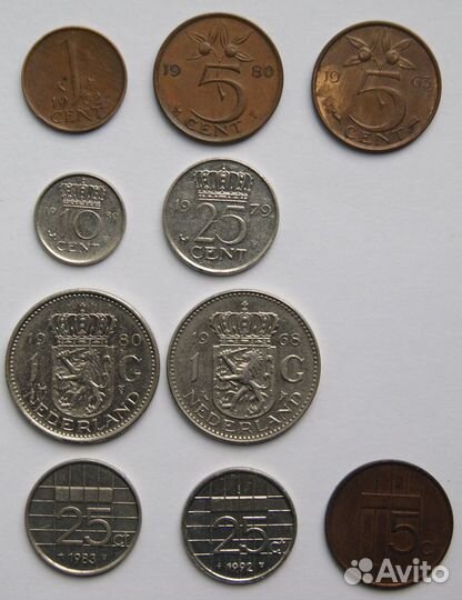 Монеты Аргентины, Анголы, Боливии и других стран