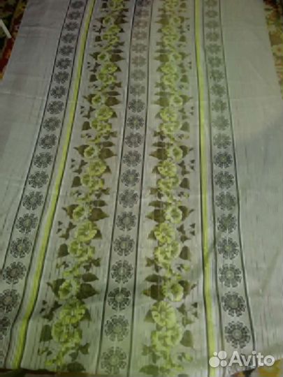 Отрезы ткани СССР на шторы