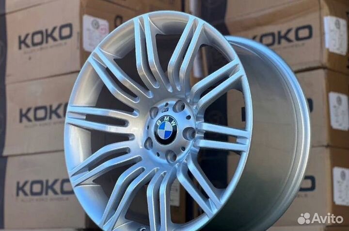 Новые диски на BMW R19 172M