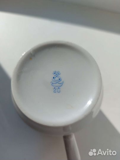 Бокал из фарфора олимпиада СССР