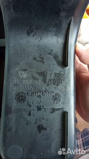 Полка бардачок golf 3