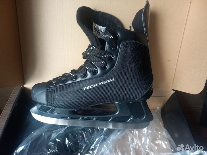 Коньки хоккейные TechTeam 43 размер