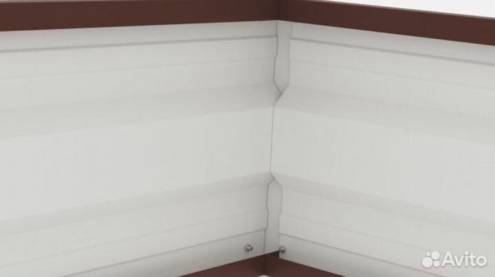 Грядки оцинкованные