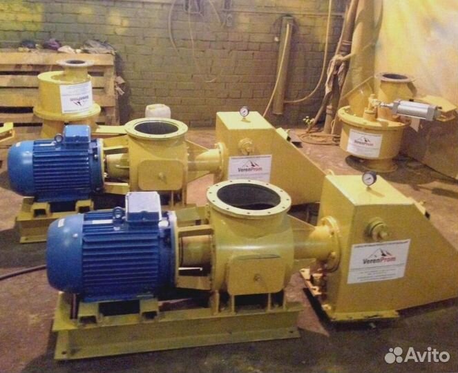 Пневмонасосы для сухих смесей ТЦ-1