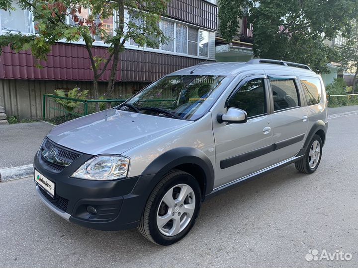 ВАЗ Largus Cross 1.6 МТ, 2019, 40 000 км