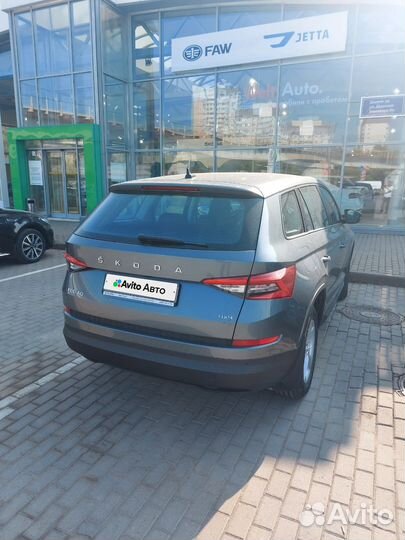 Skoda Kodiaq 1.4 AMT, 2020, 25 000 км