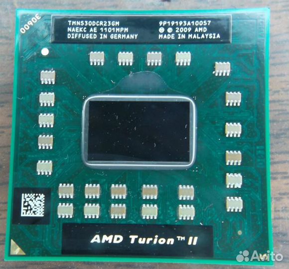 AMD Turion II N530