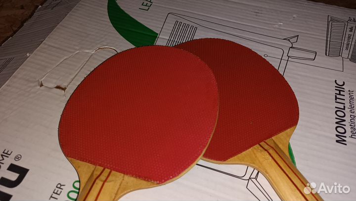 Ракетки для пинпонга