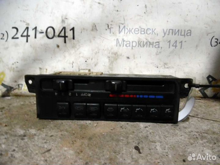 Блок управления отопителем 323F (94-98) с A/C б/у