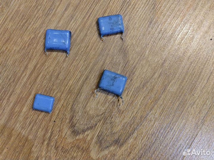 Радиодетали СССР