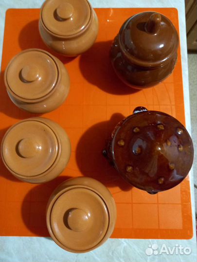 Формочка- горшочек для выпеканиях