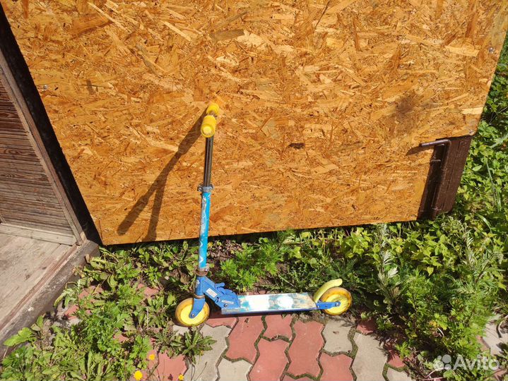 Самокат детский двухколесный