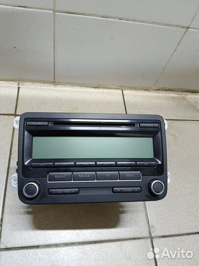 Магнитола на volkswagen