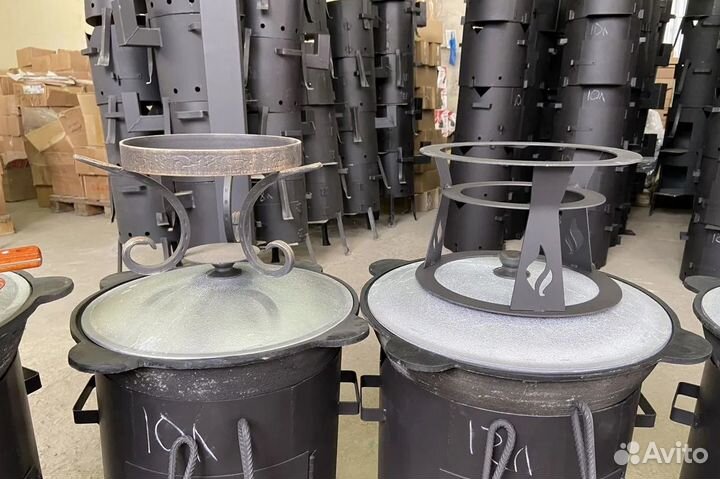 Печи для казанов оптом в Симферополе