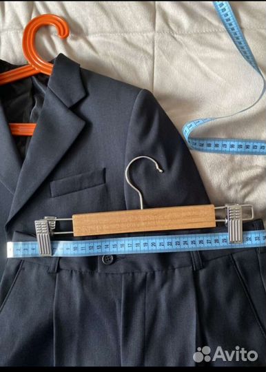 Школьный костюм для мальчика 152 синий