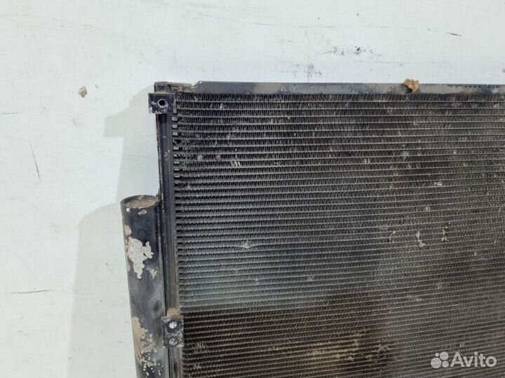 Радиатор кондиционера Toyota Land Cruiser 200