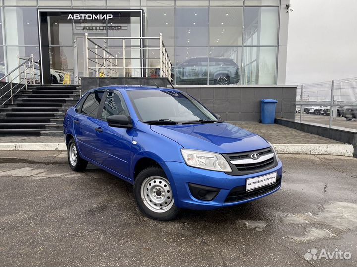 LADA Granta 1.6 МТ, 2018, 105 179 км