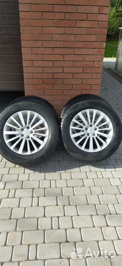 Колеса в сборе 235/60 R18 зима шипованные