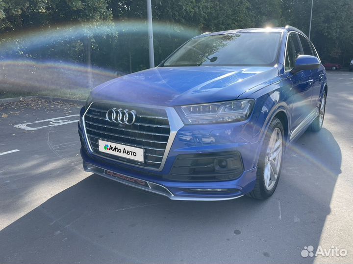 Audi Q7 3.0 AT, 2016, 115 000 км