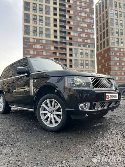 Обвес Autobiography на Range Rover 2002-2012