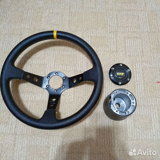 Спортивный руль OMP
