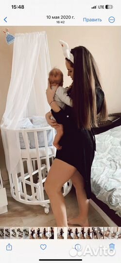 Детская кроватка трансформер