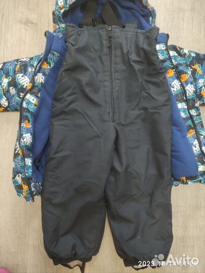 Зимний костюм inborn mountaineer 104-110