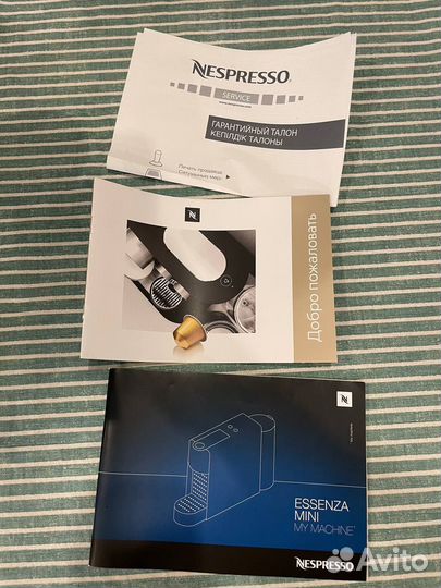 Капсульная кофемашина nespresso essenza mini c30