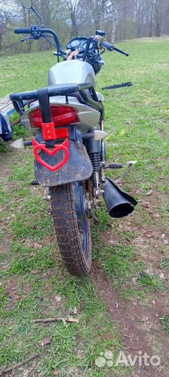 Продам мотоцикл Irdis gs 150 торг, край 50