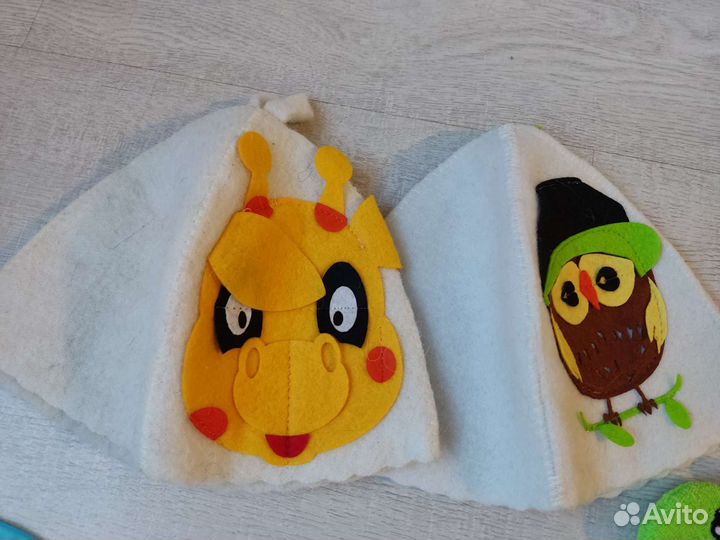 Набор для бассейна и сауны детский 4-5 лет