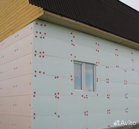 Пенопласт для утепления стен