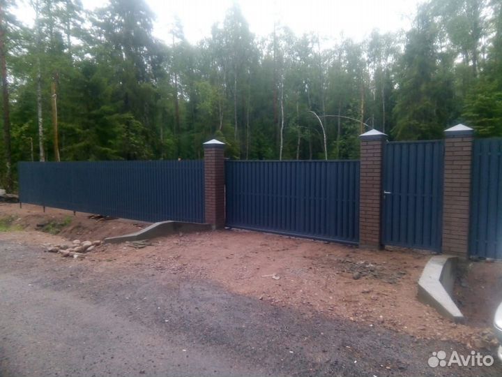 Евроштакетник