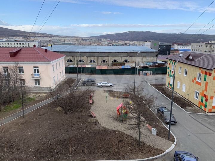 2-к. квартира, 43,7 м², 4/5 эт.