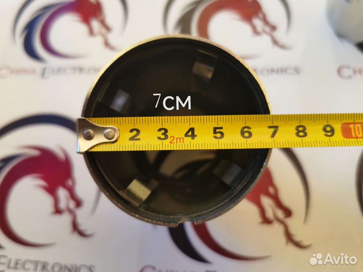 Насадки на глушитель Volkswagen