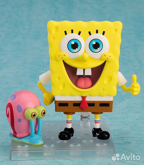 Подвижная Фигурка Nendoroid Sponge Bob