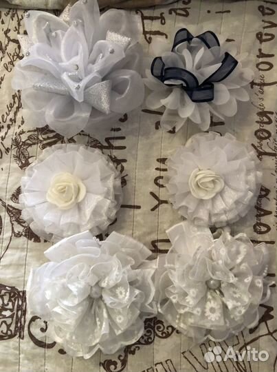 Банты на резинки