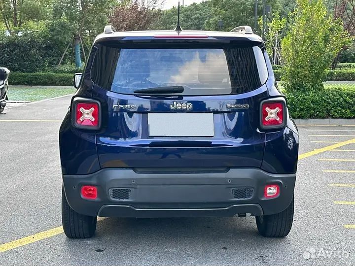 Jeep Renegade 2.4 AT, 2020, 58 000 км