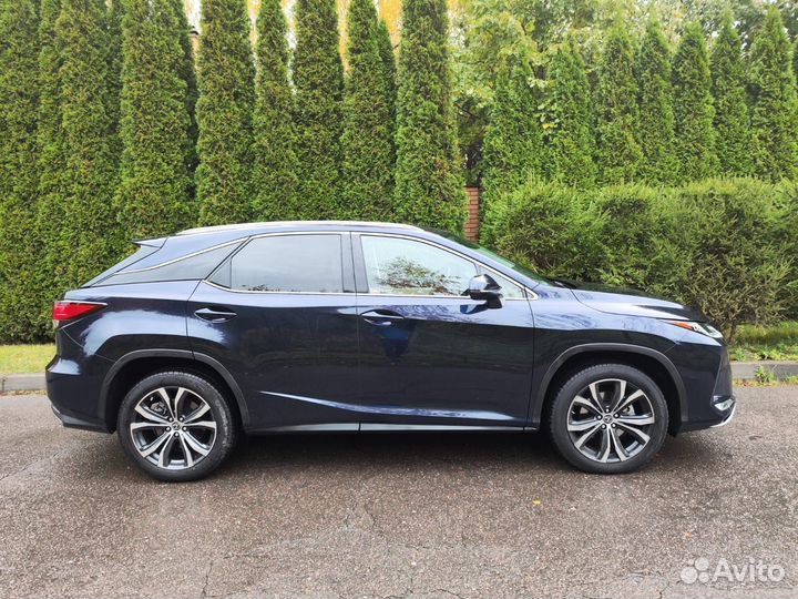 Lexus RX 2 AT, 2022, 663 км