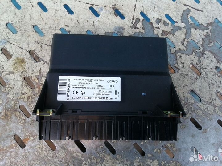 Блок комфорта Ford Fusion