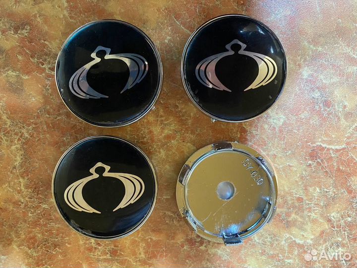 Заглушки на литые диски ssangyong rexton