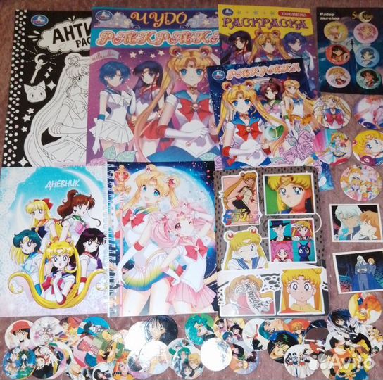 Поклонникам аниме Сейлор Мун Sailor Moon