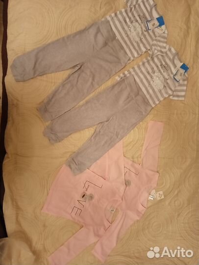 Одежда для девочек новая двойня