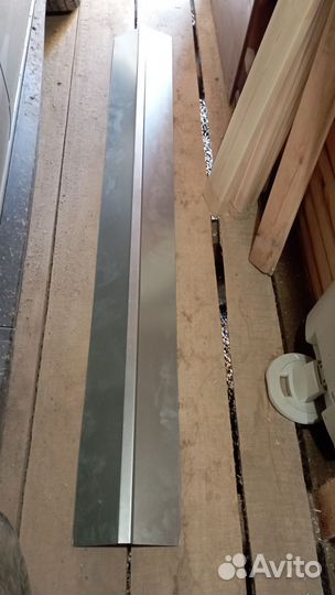 Конек оцинкованный