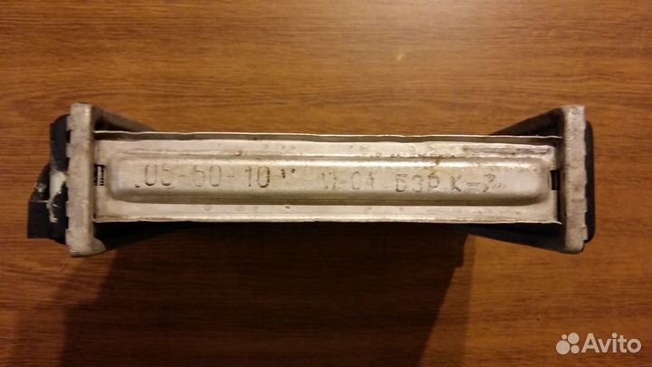 Радиатор печки для классики