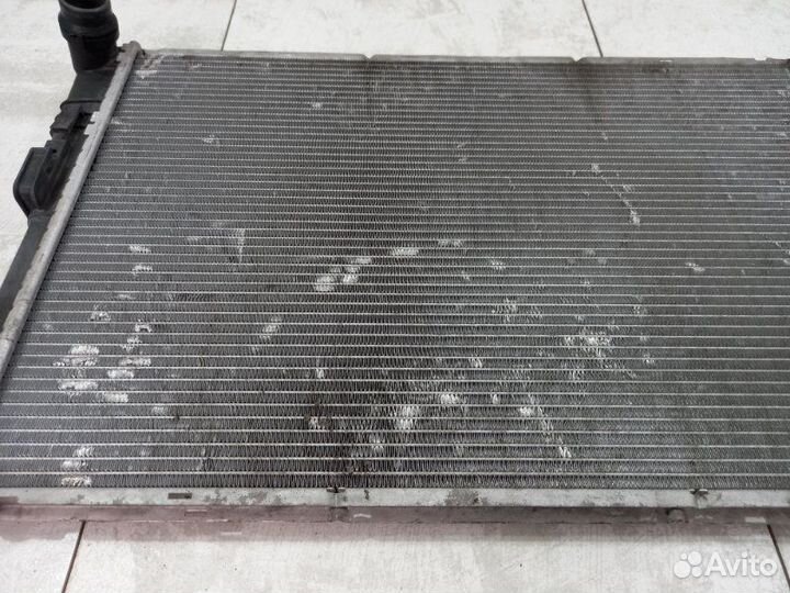 Радиатор двс Bmw X3 F25 N55B30A 2011