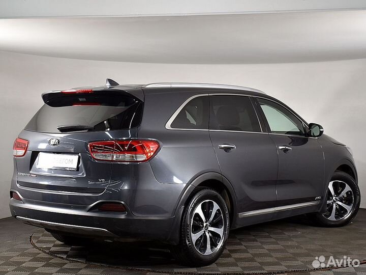 Kia Sorento Prime 3.3 AT, 2016, 46 750 км