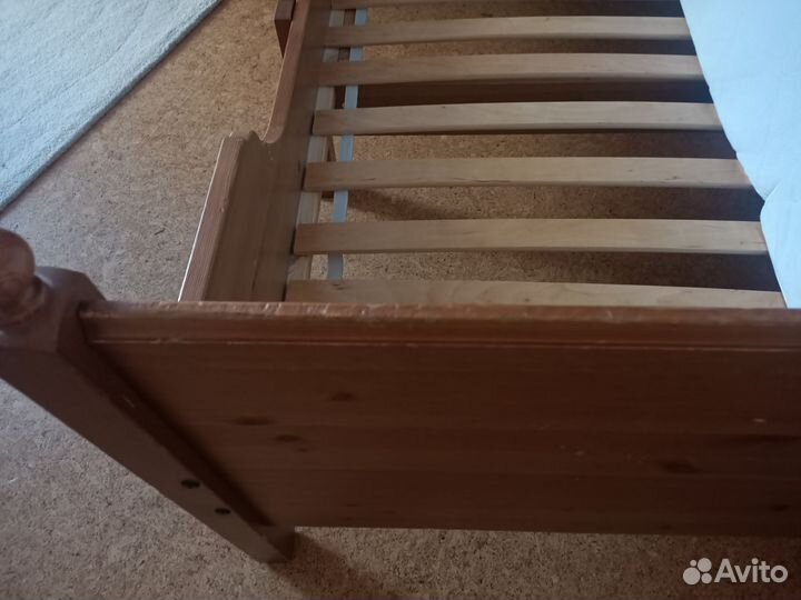 Кровать детская раздвижная IKEA