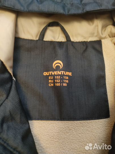 Куртка Outventure для мальчика р. 152-158
