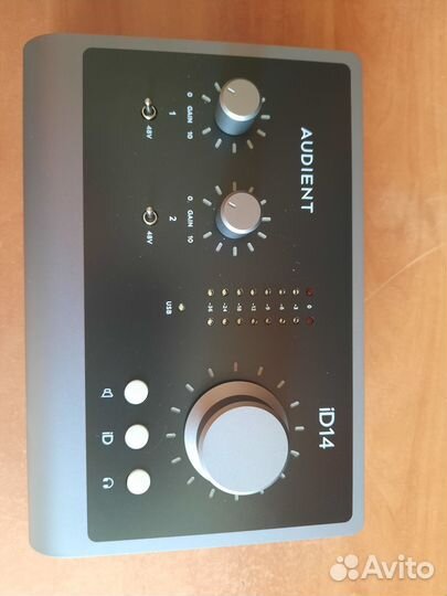 Внешняя звуковая карта Audient iD 14 Mk2 Новая